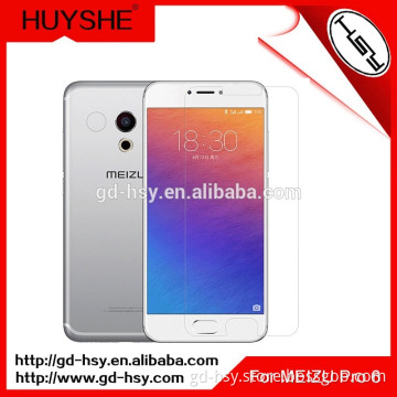 0.3 mm Ultra Thin MEIZU Pro6 Import Mobile Phone Accessories Glass Film Automatic Screen Protector Asahi Glass for MEIZU Pro 6